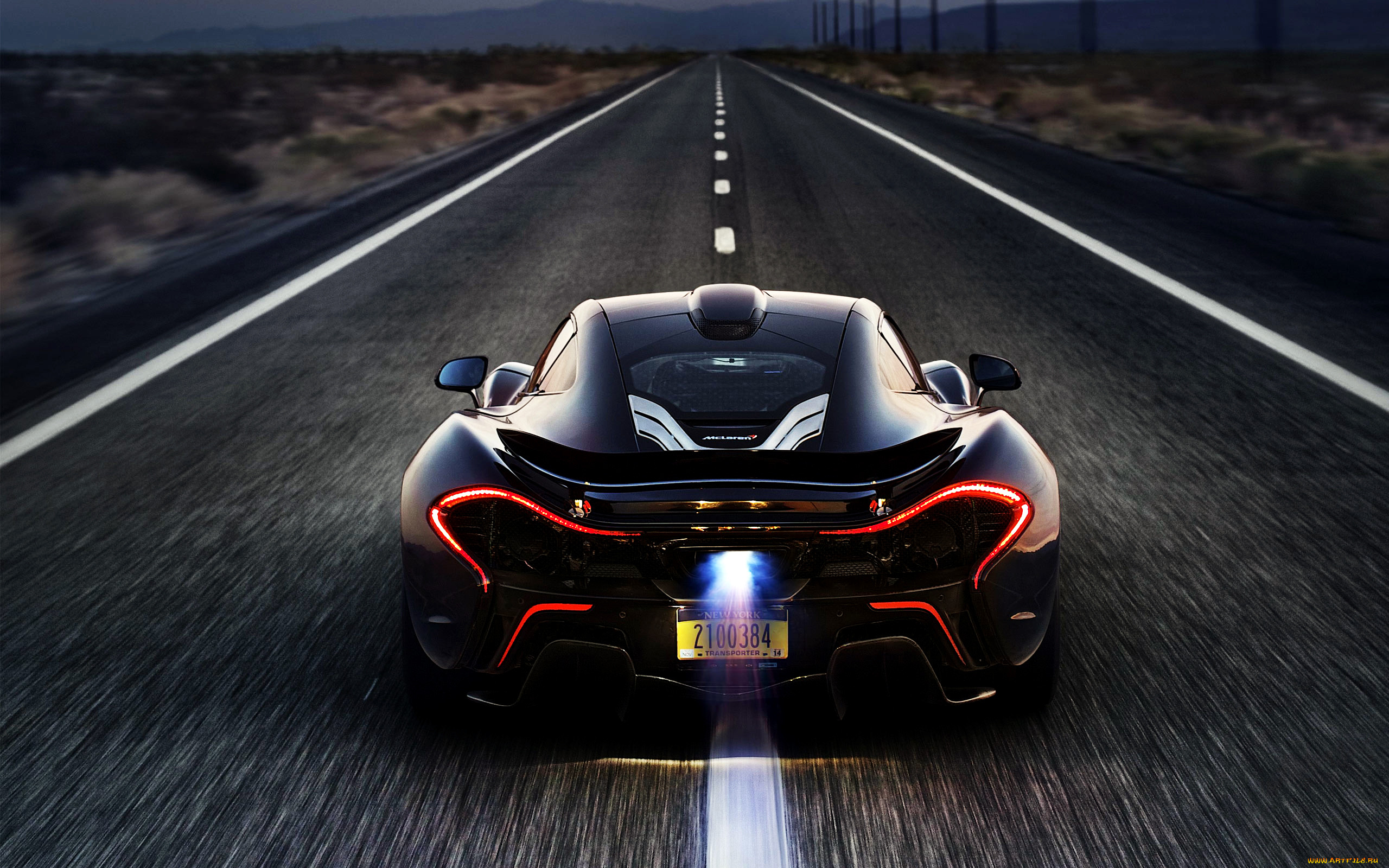 , mclaren, p1, 2014